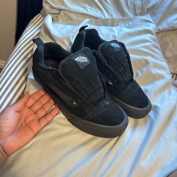 Vans Men's Black High-Top Sneakers - Picture 1 of 8